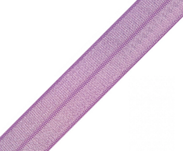 Falz Gummi 2/1 cm Fb. Lilla Violett